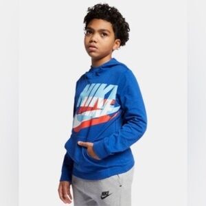Nike® Sportswear Boys Pullover Hoodie | Youth Medium
